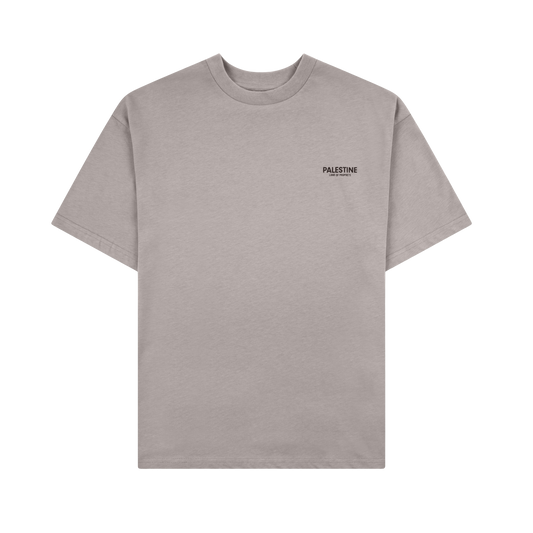 AL-AQSA V2 T-SHIRT - CLAY