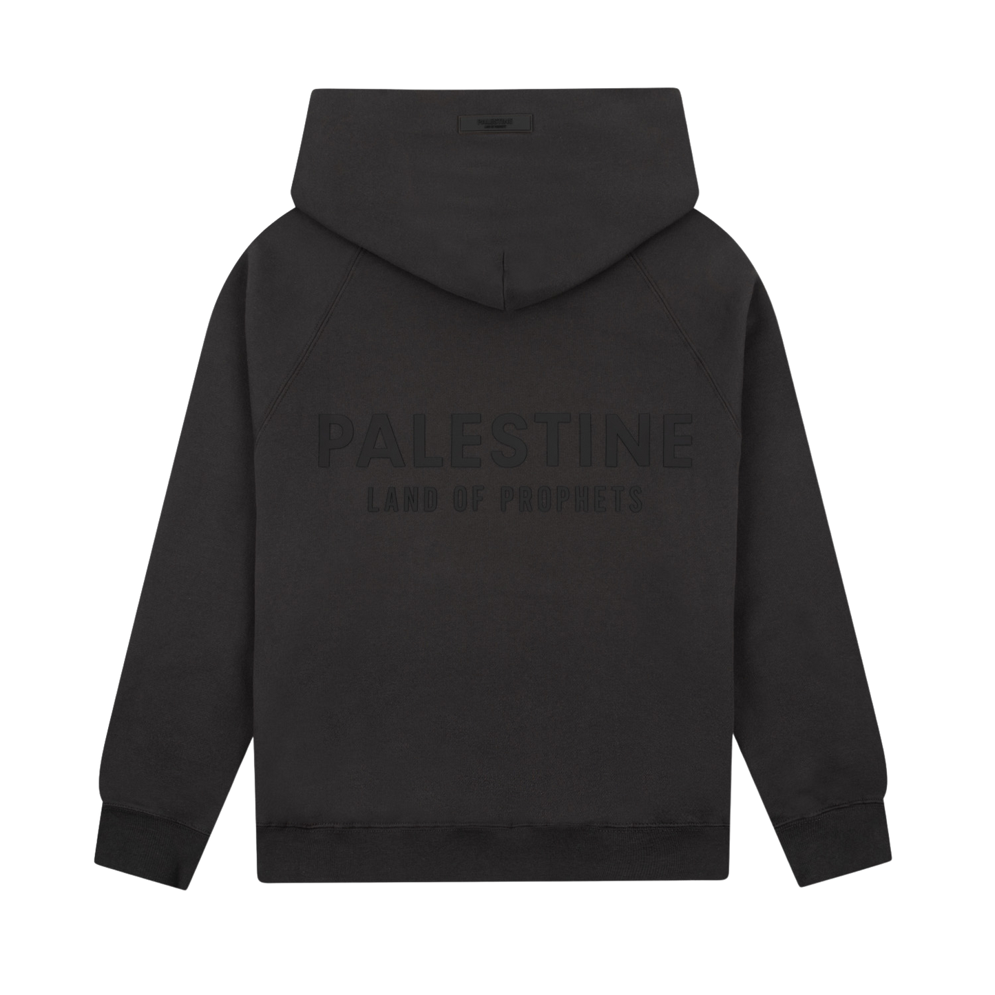 LAND OF PROPHETS HOODIE - BLACK IRON
