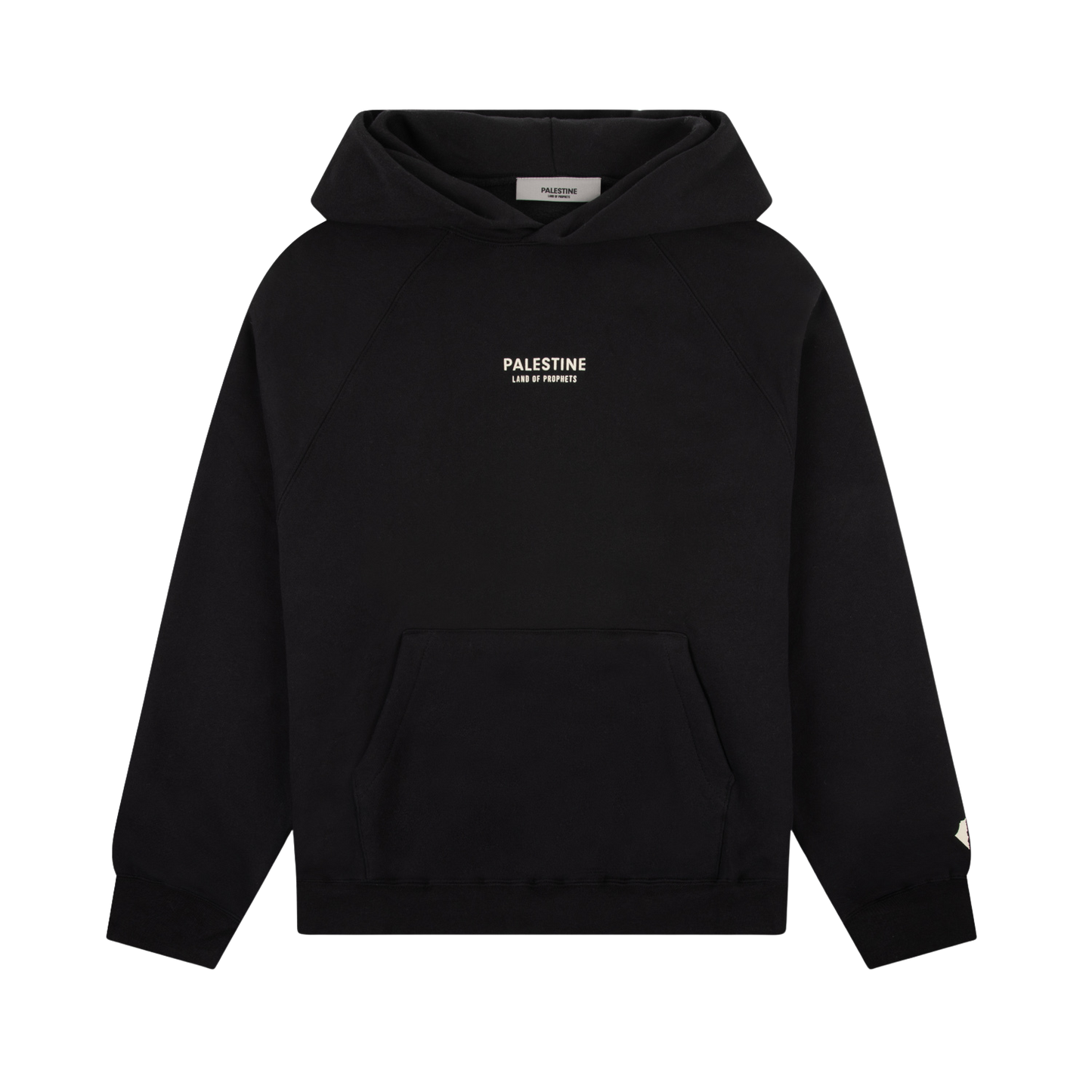 ARABIC EDITION HOODIE - BLACK