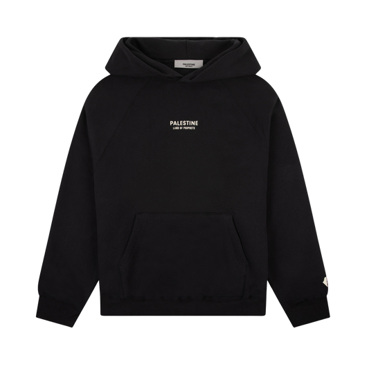 ARABIC EDITION HOODIE - BLACK