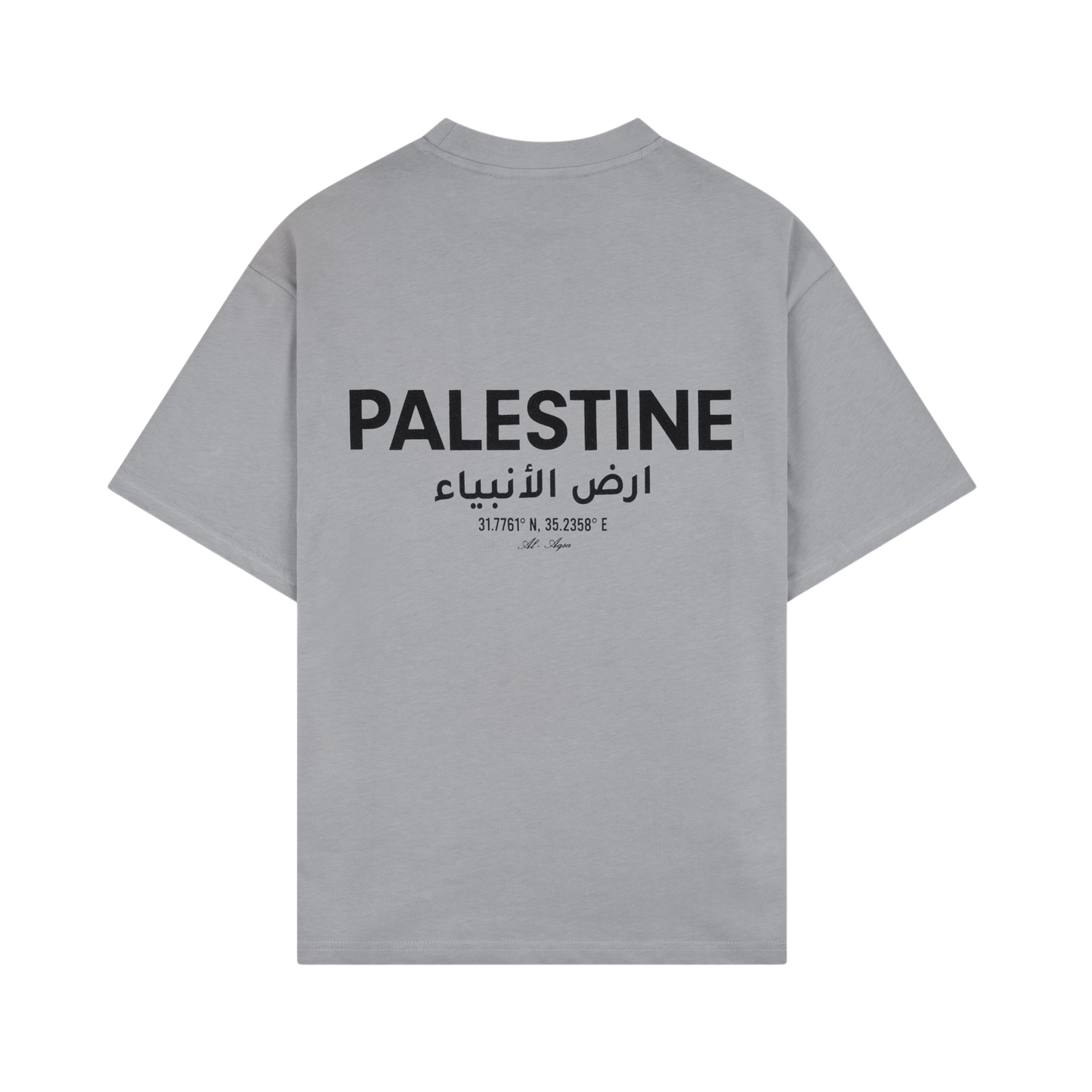 ARABIC EDITION T-SHIRT - GREY