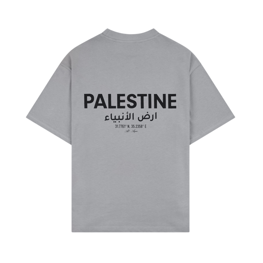 ARABIC EDITION T-SHIRT - GREY