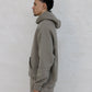 LAND OF PROPHETS METALLIC LOGO HOODIE - HOMESTEAD HEATHER