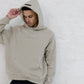 LAND OF PROPHETS METALLIC LOGO HOODIE - TIMBER