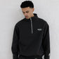 LAND OF PROPHETS HALF ZIP - BLACK IRON