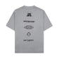 MULTI LOGO T-SHIRT - GREY