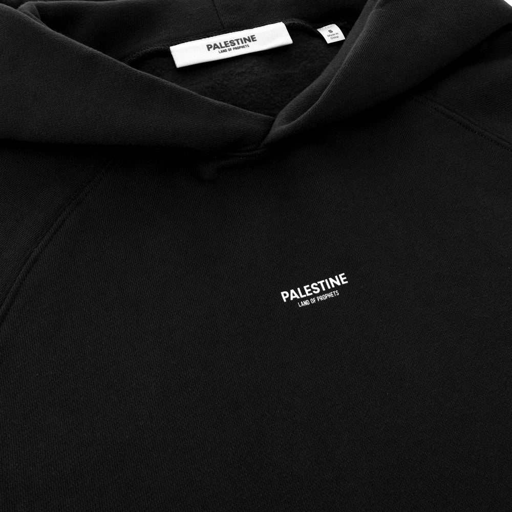 Premium Heavyweight Overhead Hoodie - Black
