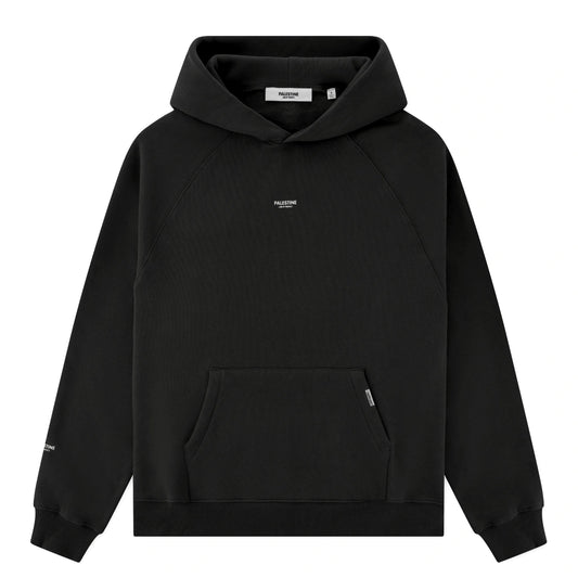Premium Heavyweight Overhead Hoodie - Black