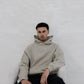 LAND OF PROPHETS METALLIC LOGO HOODIE - TIMBER