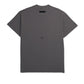 Mini-malist Palestine Land of Prophets Adult Tshirt  - Charcoal