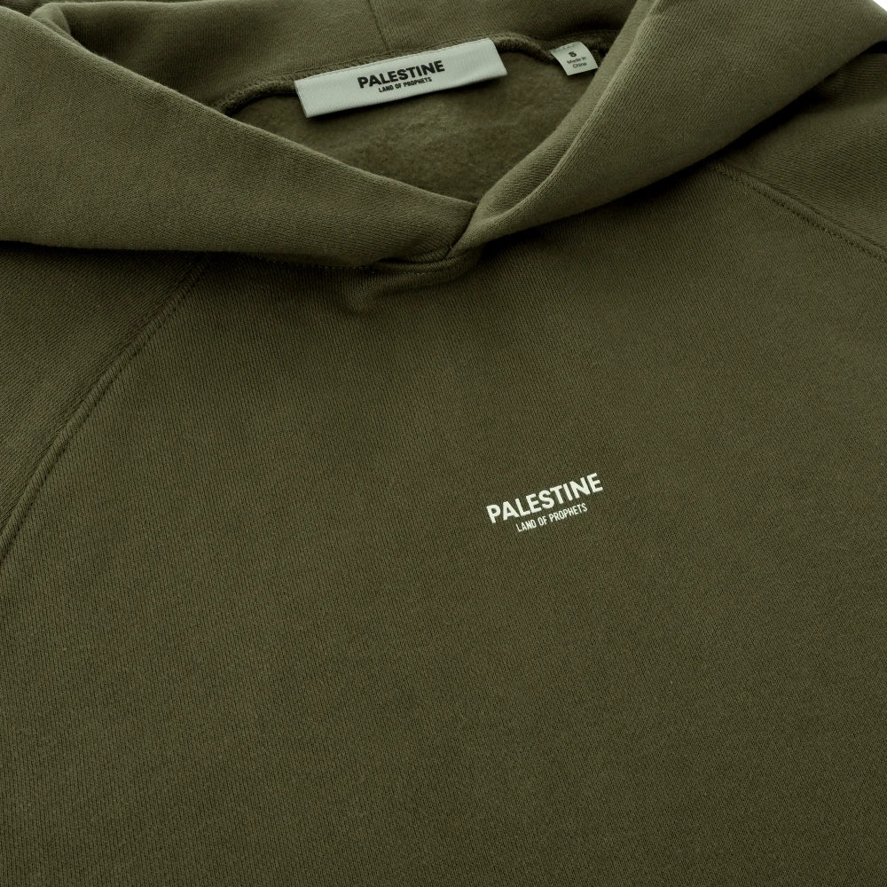 Premium Heavyweight Overhead Hoodie - Olive