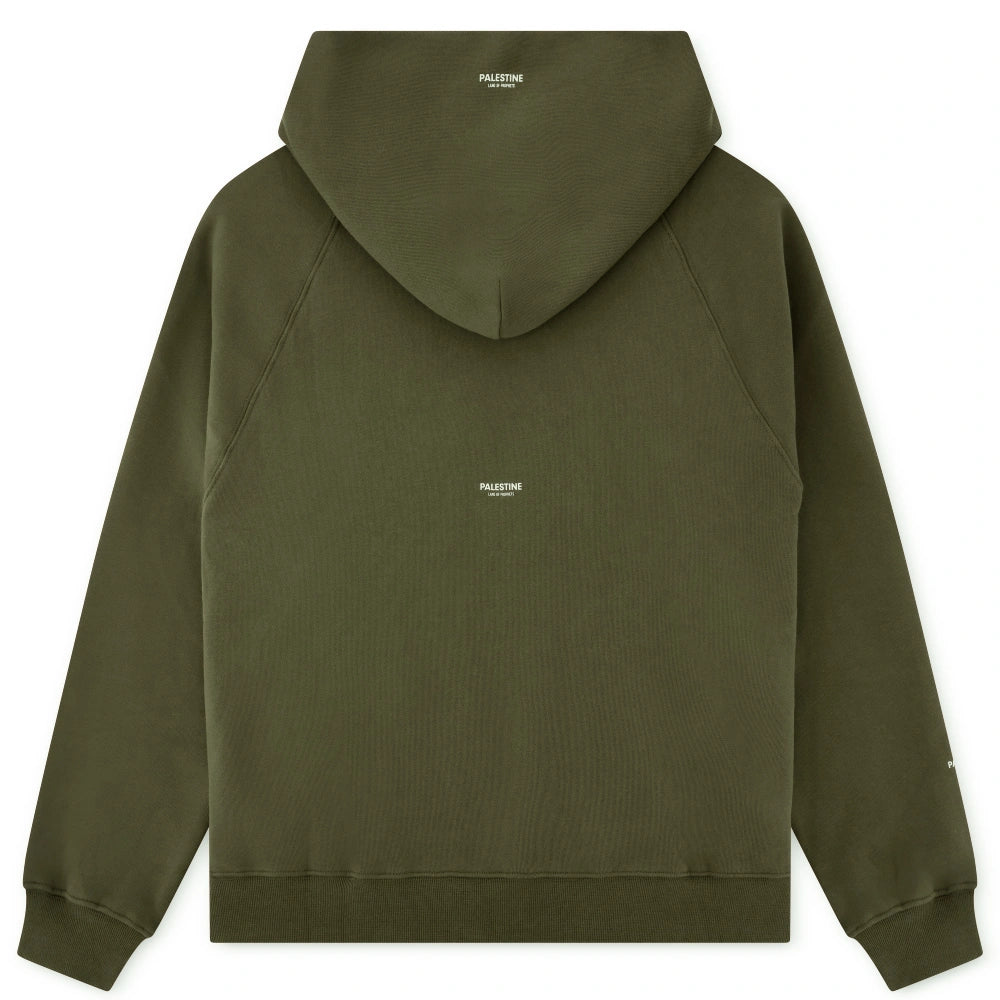 Premium Heavyweight Overhead Hoodie - Olive