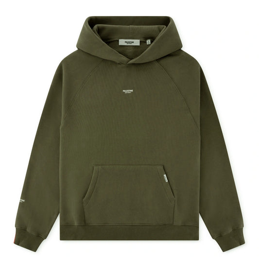 Premium Heavyweight Overhead Hoodie - Olive