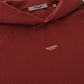 Premium Heavyweight Overhead Hoodie - Rust