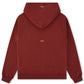 Premium Heavyweight Overhead Hoodie - Rust
