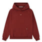 Premium Heavyweight Overhead Hoodie - Rust