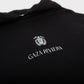 RIVIERA HEAVYWEIGHT HOODIE - BLACK