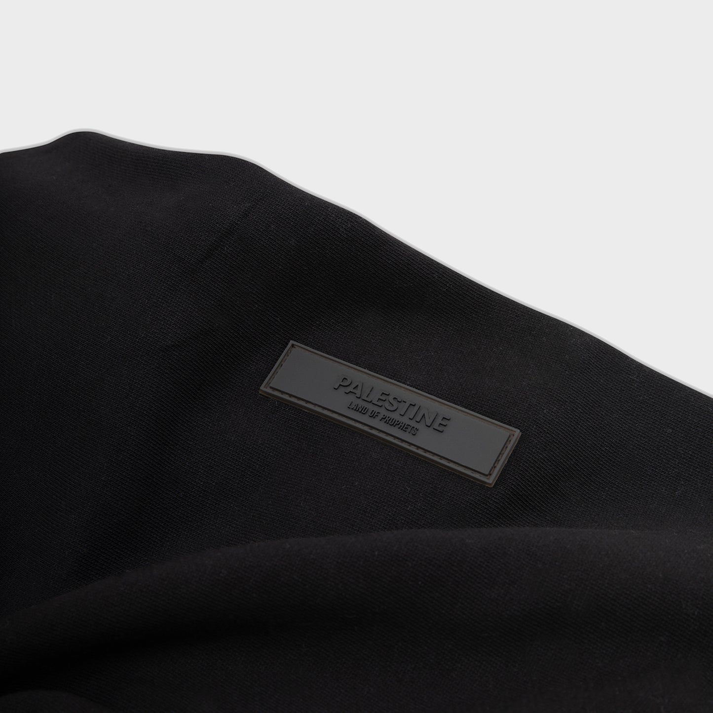 RIVIERA HEAVYWEIGHT HOODIE - BLACK