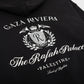 RIVIERA HEAVYWEIGHT HOODIE - BLACK