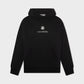 RIVIERA HEAVYWEIGHT HOODIE - BLACK