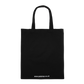 TOTE BAG - BLACK