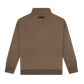 LAND OF PROPHET HALF ZIP - BROWN