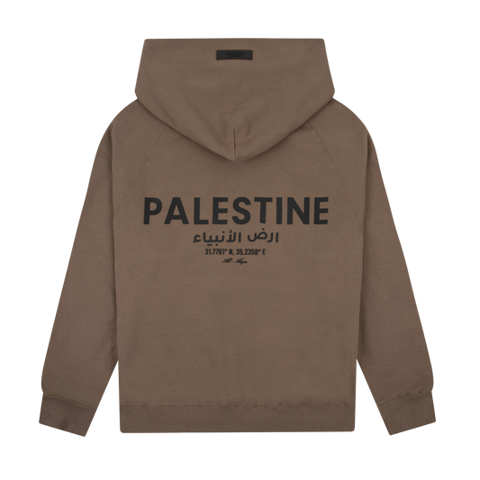 ARABIC EDITION HOODIE - DEEP TAUPE