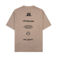 MULTI LOGO T-SHIRT - BROWN