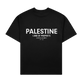 AL-AQSA V2 T-SHIRT - BLACK