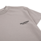 KIDS MULTI LOGO T-SHIRT - CLAY
