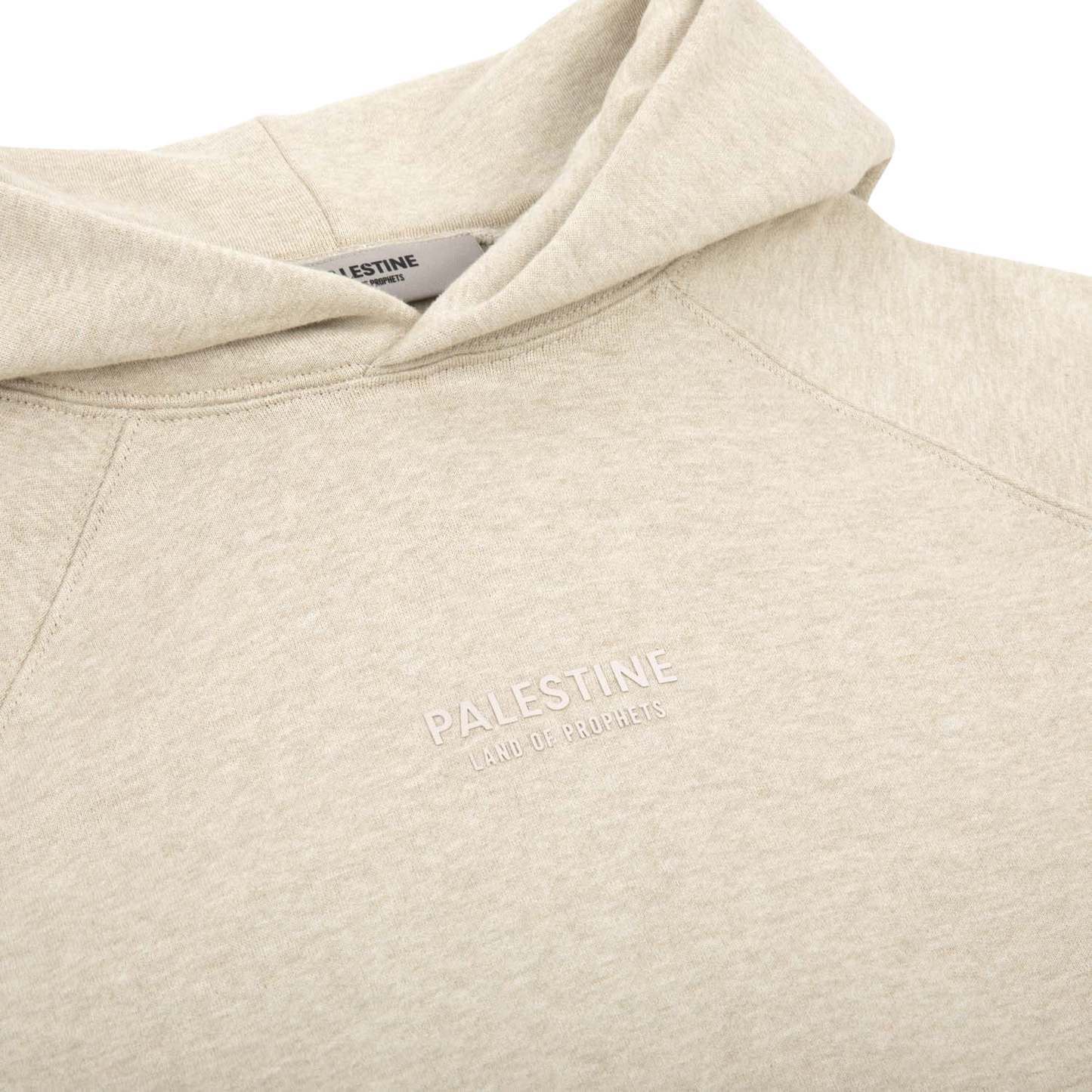 LAND OF PROPHETS HOODIE - HEATHER