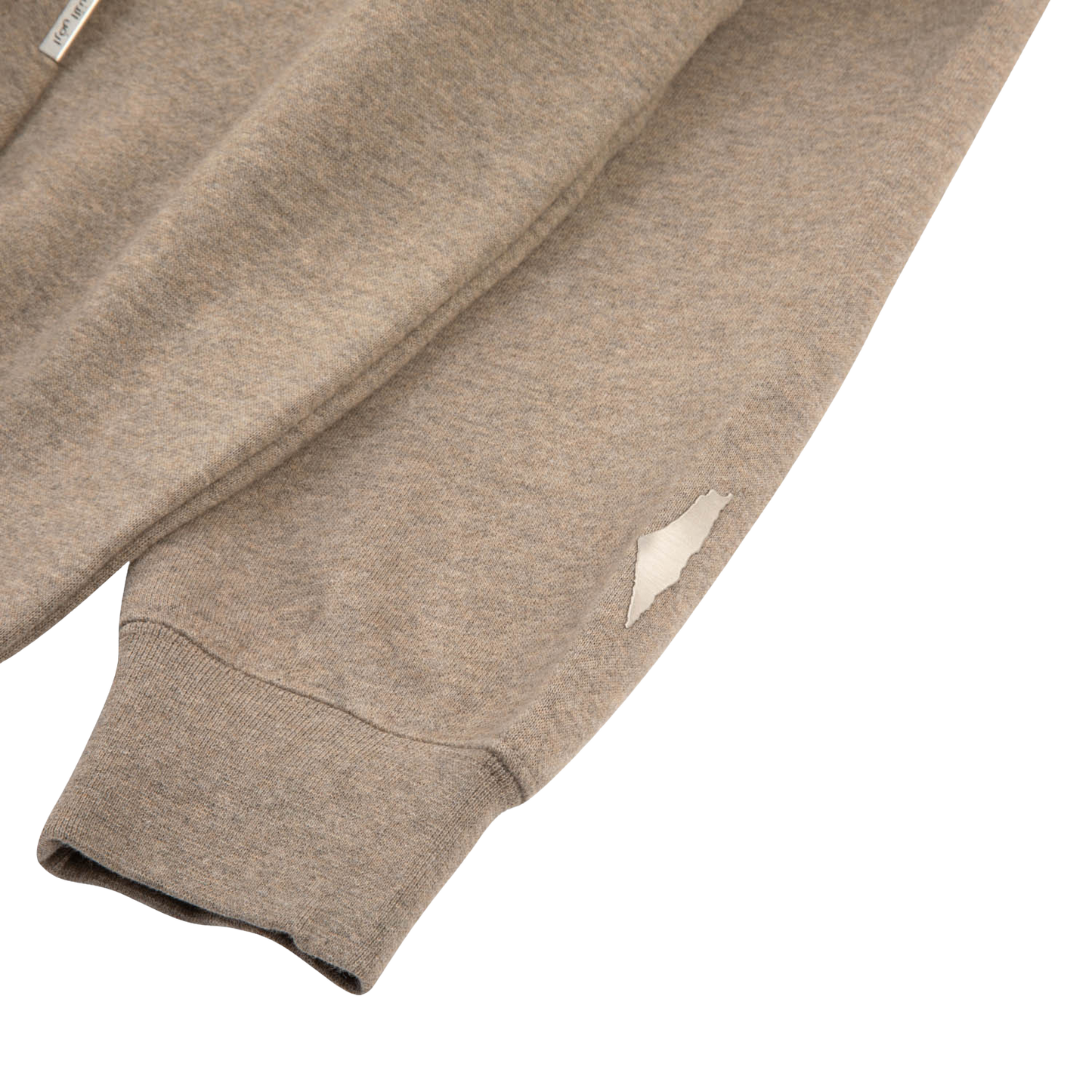 LAND OF PROPHETS METALLIC LOGO HOODIE - HOMESTEAD HEATHER