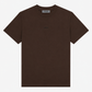 Mini-malist Palestine Land of Prophets Adult Tshirt  - Brown