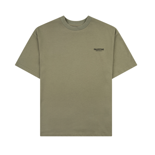 AL-AQSA V2 T-SHIRT - KHAKI