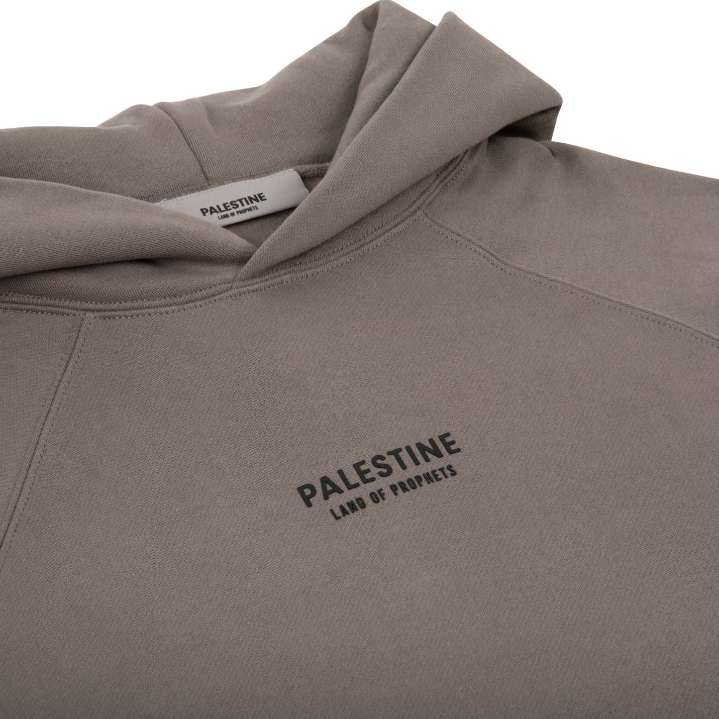 LAND OF PROPHETS HOODIE - CHARCOAL ASH