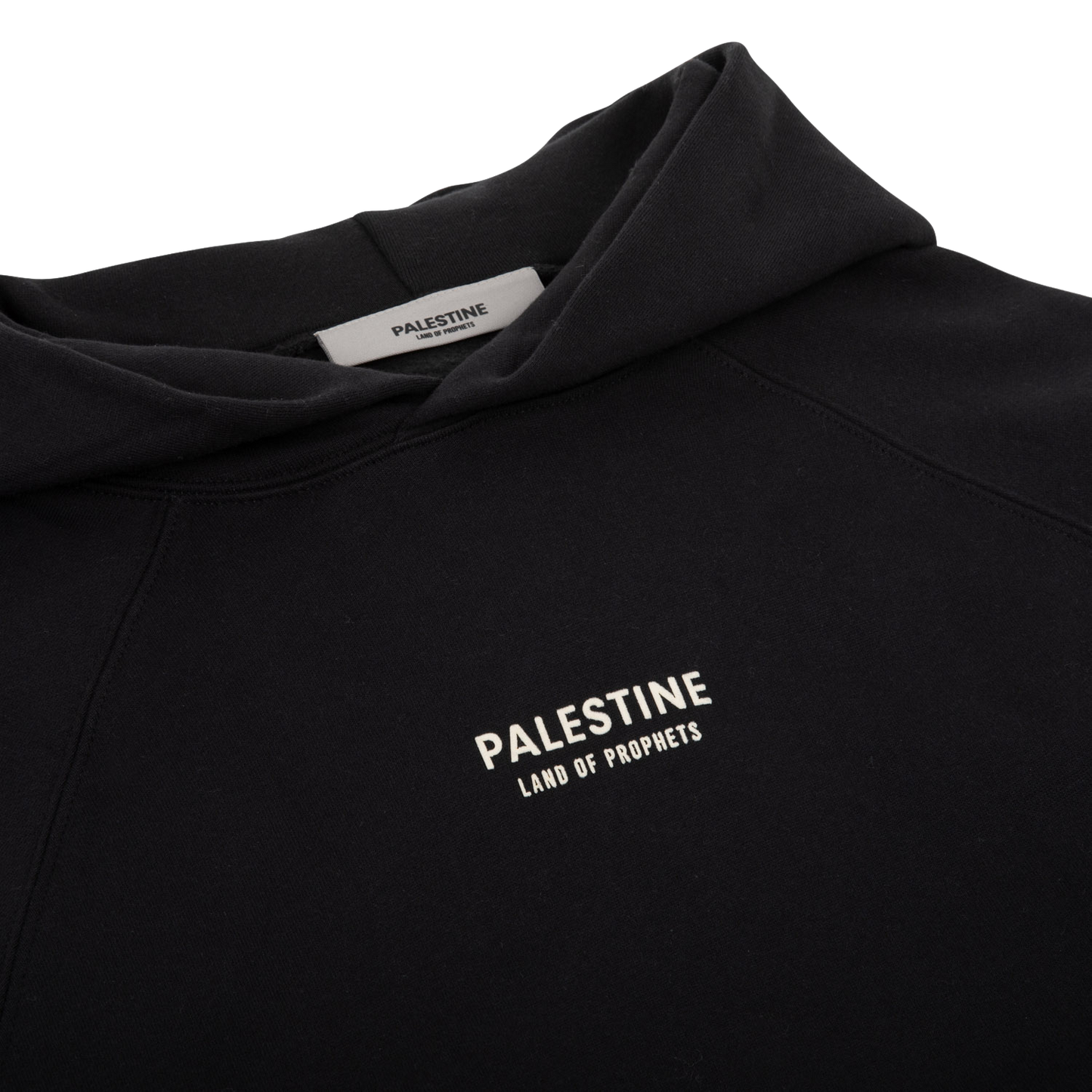 ARABIC EDITION HOODIE - BLACK