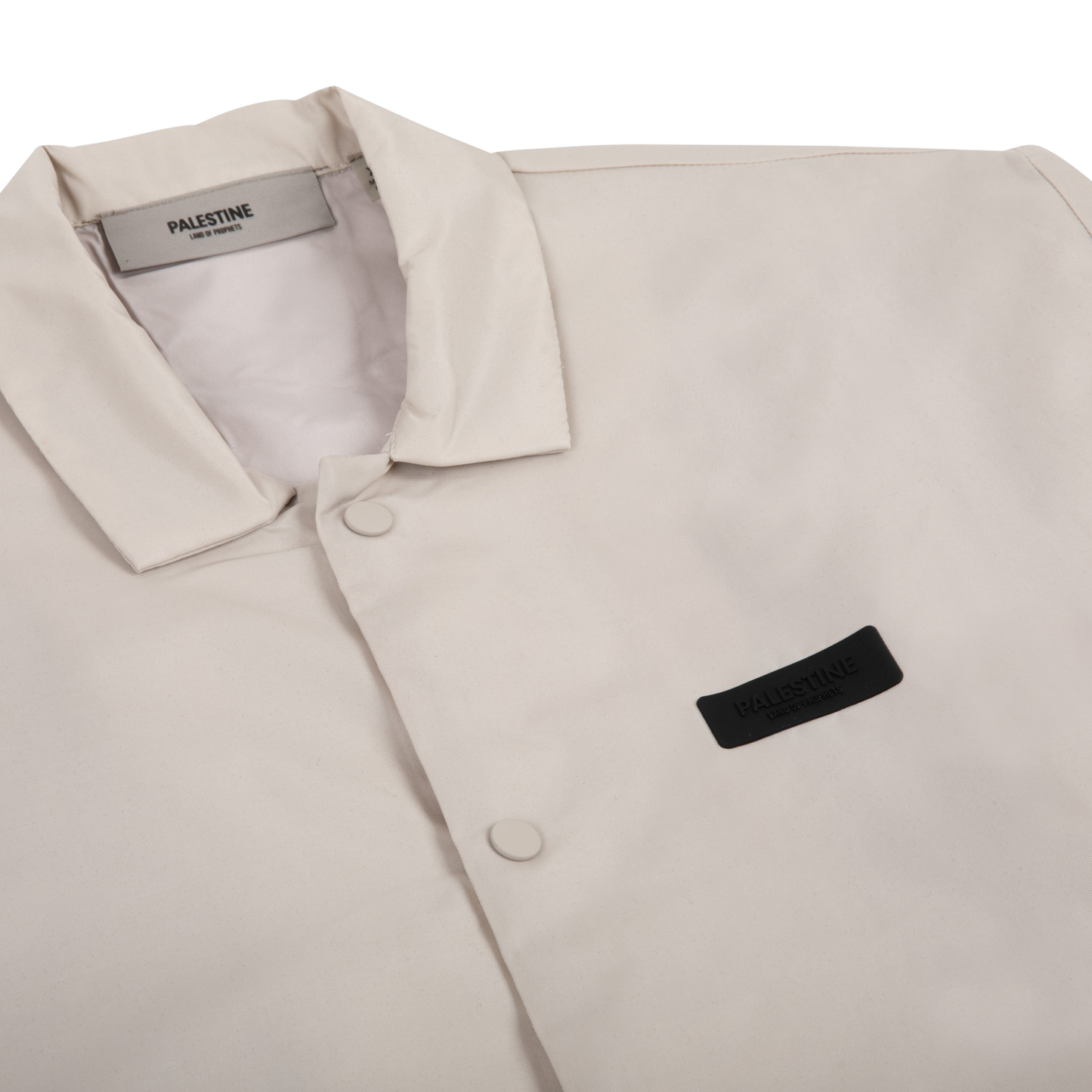 LAND OF PROPHETS COACH JACKET - CREAM