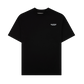 MULTI LOGO T-SHIRT - BLACK