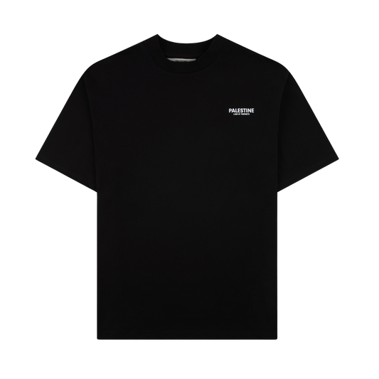MULTI LOGO T-SHIRT - BLACK