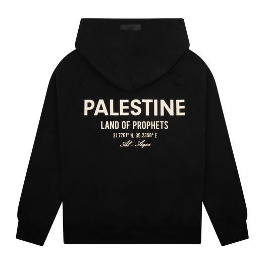 LAND OF PROPHETS HOODIE - BLACK