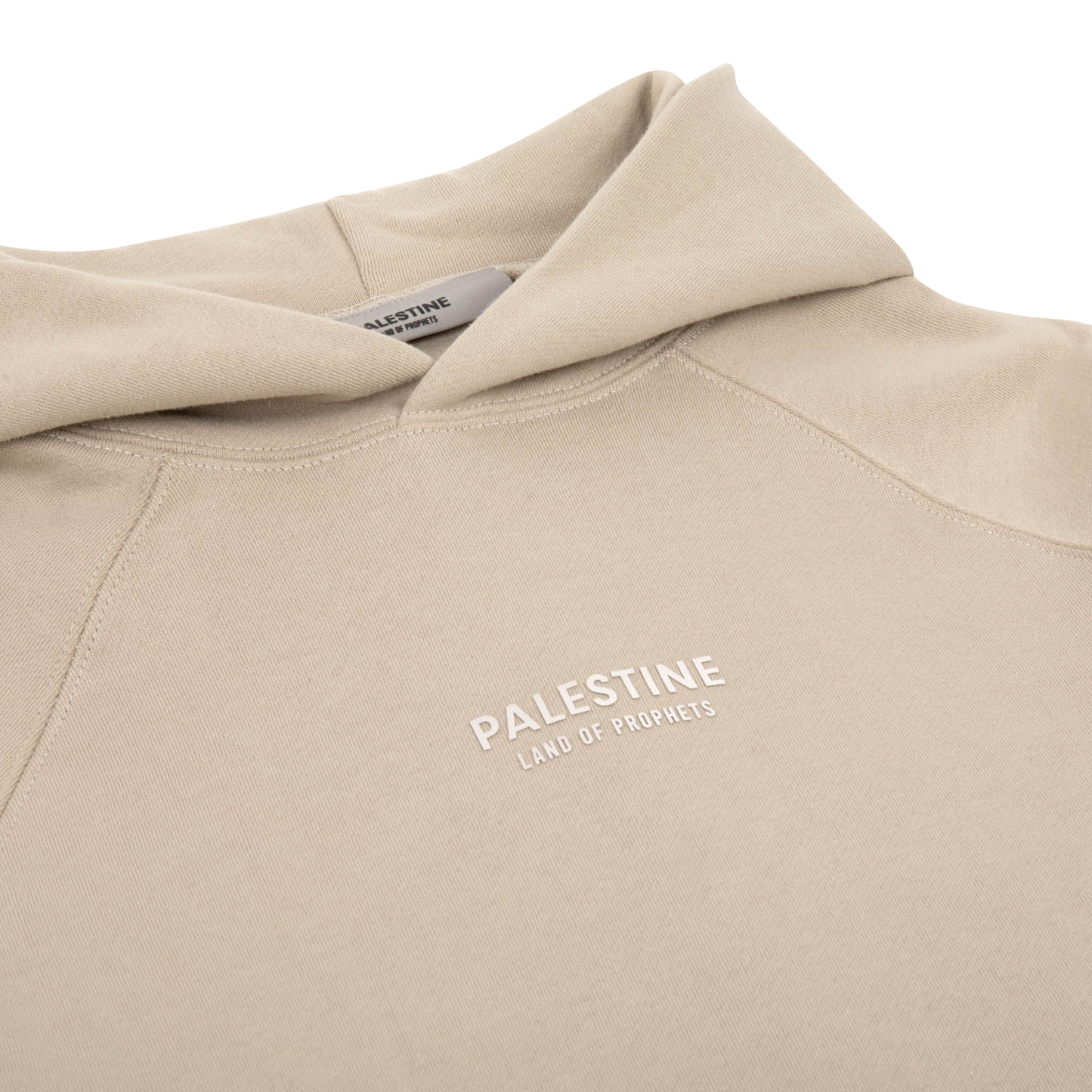 ARABIC EDITION HOODIE - SILVER CLOUD