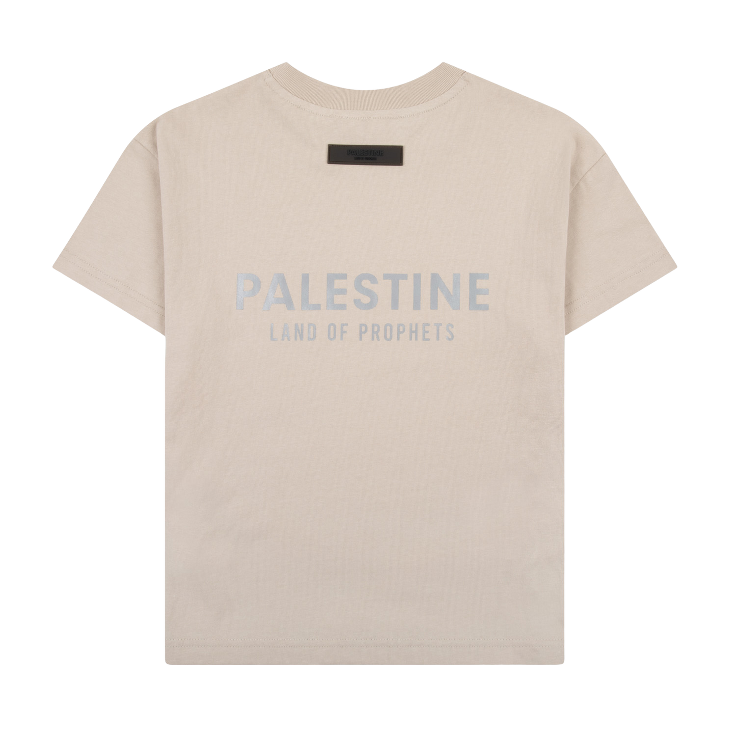KIDS LAND OF PROPHETS T-SHIRT - SILVER CLOUD