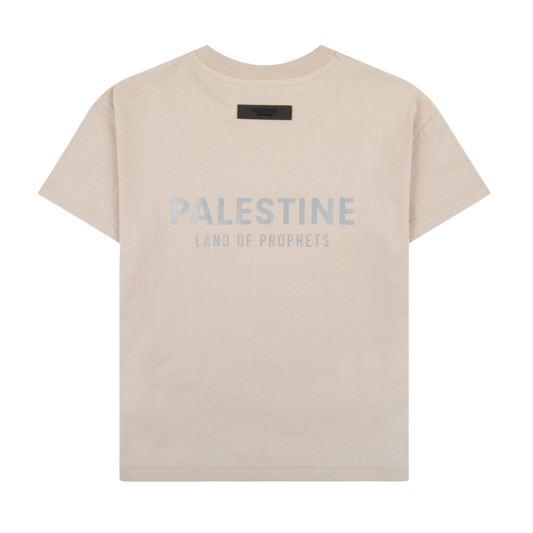 KIDS LAND OF PROPHETS T-SHIRT - SILVER CLOUD
