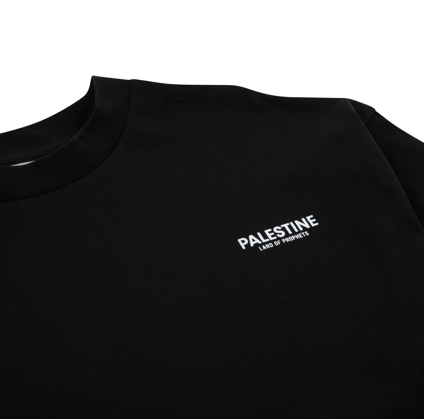 MULTI LOGO T-SHIRT - BLACK