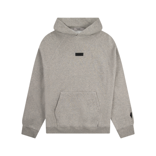 CORE HOODIE - HEATHER GREY