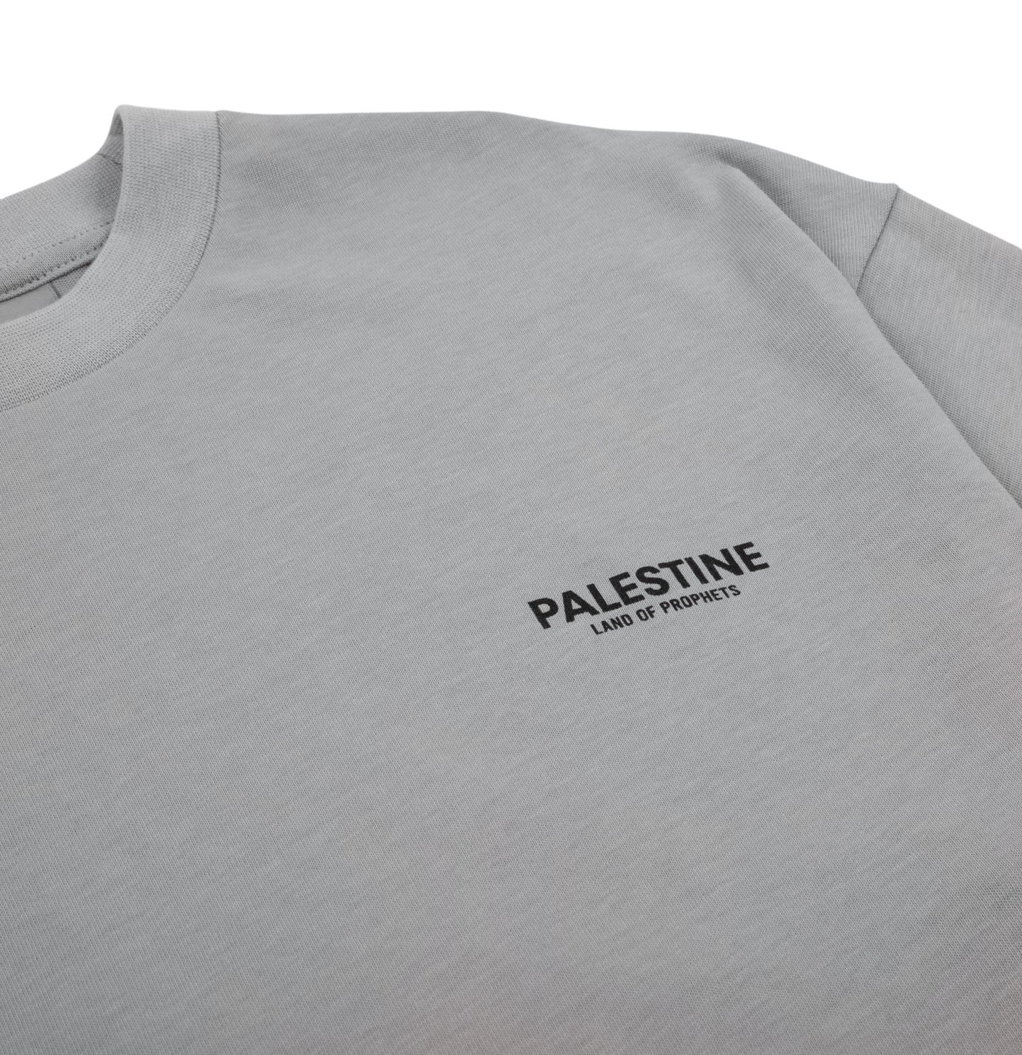 ARABIC EDITION T-SHIRT - GREY