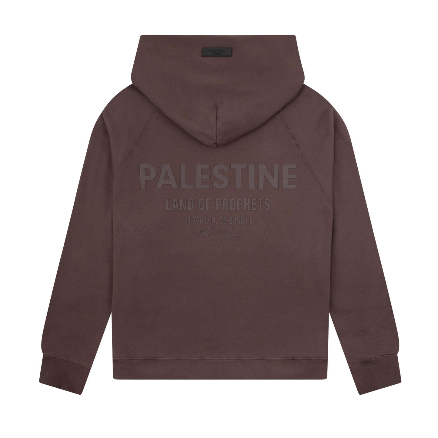 LAND OF PROPHETS HOODIE - PLUM