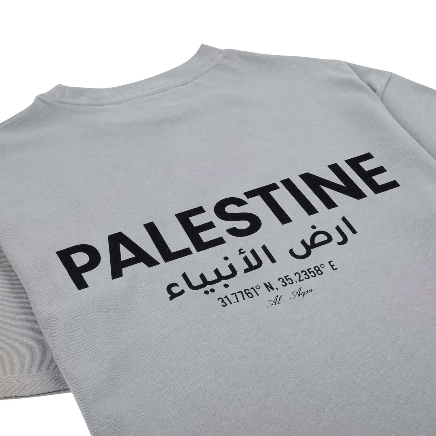 ARABIC EDITION T-SHIRT - GREY