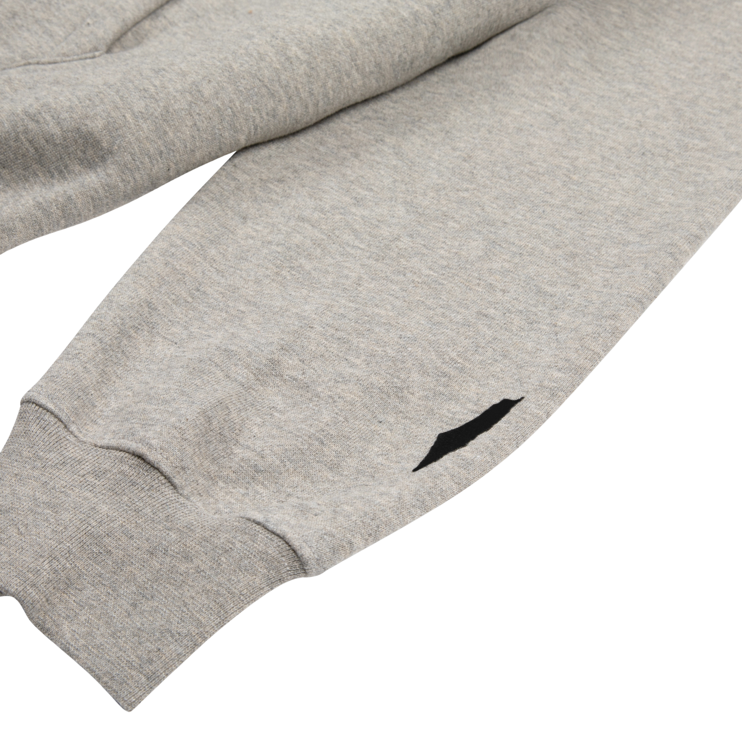 CORE HOODIE - HEATHER GREY
