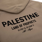 LAND OF PROPHETS HOODIE - TAUPE